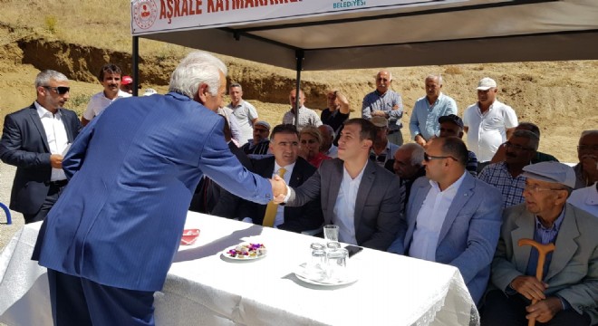 Aşkale'de cemevi açıldı 